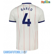 Camisa de time de futebol Chelsea Valentin Barco #4 Replicas 3º Equipamento 2026-27 Manga Curta